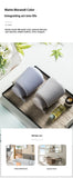 Popxstar Nordic Ceramic Foam Bottle Simple Lotion Bottle Hand Sanitizer Bath Gel Shampoo Foam Press Bottle Bathroom Accessories