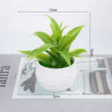 Popxstar Artificial Plants Bonsai Small Tree Pot Fake Plant Flowers Potted Ornaments For Home Room Table Decoration Hotel Garden Decor