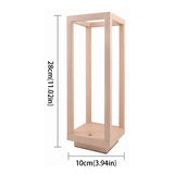 Modern European Design LED Table Lamp Rechargeable LED Technology LED Landscapes Lamp Decorative Lighting Waterproof Ip65
