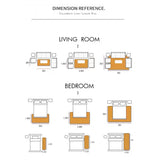 Popxstar  Japanese Style Carpets for Living Room Minimalist Bedroom Decor Plaid Carpet Checkerboard Lounge Rug Large Area Plush Floor Mat