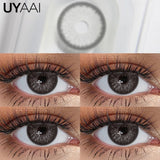 Popxstar  Contact Lenses NEW Makeup Colored Pupils Cosmetics Color Contacts Lenses Brown Natural Pupils Black Lens Beauty Green Lens