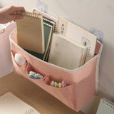 Space Organizer Wall-Mounted Storage Bag Waterproof Large Pockets Hanging Storage Organizer Foldable Large Capacity