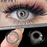 Popxstar  Natural Color Lens Eyes 2pcs Color Contact Lenses for Eye Beauty Contact Lenses Eye Yearly Cosmetic Color Circle Lenses