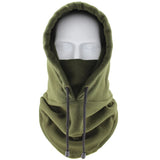 Popxstar New Quality Cycling cap ski winter windproof cap outdoor sports bib cold padded hood mask plush warm hat Bike Bicycle