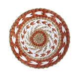 Wall Hanging Pendant Straw Woven Decoration Round-shaped Wall Hanging for Living Room Bedroom New Wall Decoration Moroccan Style