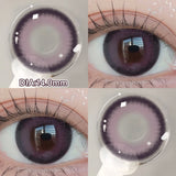 Popxstar  2pcs Myopia Color Contact Lenses for Eyes with Prescription Beauty Pupils Makeup Eye Color Lenses Fashion Blue Lenses