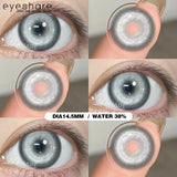 Contact Lenses 14.5mm 1Pair for Anime accessories for eyes Cosplay Color contact Lenses Halloween Eye Contacts yearly use