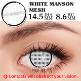 Popxstar 1 Pair Sharingan Contact Lenses for Eyes Cosplay Lenses Anime Lense Uchiha Sasuke Kakashi Lenses Anime Accessories