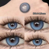 Popxstar  Color Contact Lenses for Eyes Lenses with Diopters Anime Accessories Natural Lens Beauty Pupil Annual Eye Free Shipping