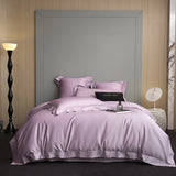 Popxstar  600TC Egyptian Cotton Soft Hotel Style Bedding Set Double Queen King Size Duvet Cover Bed Sheet/Fitted Sheet Pillowcases 4Pcs