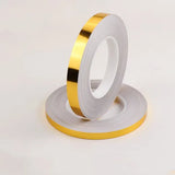 Popxstar 20M Ceramic Tile Mildewproof Gap Tape Decor Gold Silver Black Self Adhesive Wall Tile Floor Tape Sticker Home Decorations