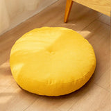 Popxstar Floor Seat Pillow Solid Color Suitable for Meditation Yoga Round Seat Pads Mat Pouf Sofa Chair Bed Car Seat Pillows Cushions