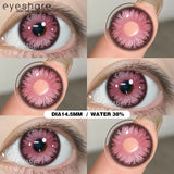 Contact Lenses 14.5mm 1Pair for Anime accessories for eyes Cosplay Color contact Lenses Halloween Eye Contacts yearly use