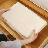Popxstar Ultra Space-Saving Self-Compression Organizer Compression Duvet Storage Bag Large Capacity Closet Cabinet Organizer StoragePouch