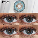 Popxstar  Cleopatra Series NEW Colored Pupils Makeup Green Contact Lenses Beauty Women Colored Pupils Cosmetic Brown Natural Pupils