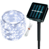 12M 100leds Solar Led Fairy Light Outdoor Festoon Led Waterproof Garland String Lights Christmas Party Garden Solar Lamp Decor