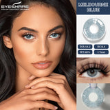 2pcs Natural Black Contact Colored Contact Lenses for Eyes Brown Makeup Lenses Yearly Gray Beautiful Pupils Blue Lens