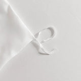 Popxstar  1000TC Egyptian Cotton Embroidery Luxury Duvet Cover, 1Pc Comforter Cover Solid Color Queen King Size Bed Cover Quilt Cover