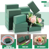 Popxstar 1Pcs Flower Foam Square Foam For Flower Arrangements Foam Blocks DIY Flower Holder Wedding Crafts Flower Arrangement Foams Mud