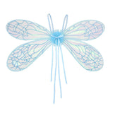 Gift Halloween Costume Fairy Wings Sparkling Women Girls Princess Angel Wing Dragonfly Elf Wings for Cosplay, Party, Dress Up