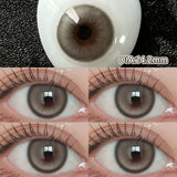 Popxstar  1 Pair Myopia Color Contact Lenses for Eyes with Prescription Makeup Eye Color Lenses Beauty Pupils Fashion Blue Lenses