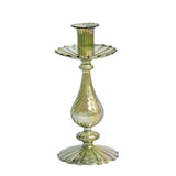 Popxstar 1PC Candle Holders Glass Candlestick for Wedding Decoration Christmas Decoration Home Decoration Accessories Candles