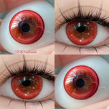 Popxstar  -Blue Contact Lenses for Eyes Fashion Color Pupils Beauty Green Lenses Natural Eye Color Lenses for Myopia 1 Pair Cosplay
