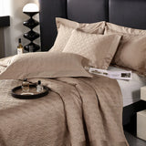 Popxstar  Luxury 1000TC Egyptian Cotton Quilted Bedspread, Queen King Size, Bed Cover, Mattress Topper Coverlet, Bed Sheet, Pillowcases