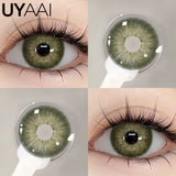 Contact Lenses Beauty Black Lens Makeup PATTAYA Green Lens Blue Eyes Color Lenses Natural Brown Lens Cosmetics Gray Eyes