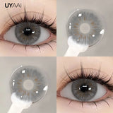 Popxstar 1 Pair Cleopatra Pupils Lens Yearly  For Eyes Blue Green Contact LensNatural Len Colorcon High Quality Lense