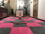 Popxstar EVA Foam Children's Mat Puzzle Interlock Floor Mats 30*30 CM Soft Plush Kids Carpet Baby Play Mat Children's Rugs Toys