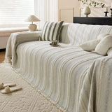 Popxstar  1PC Light Luxury Sofa Cover High-grade Retro New Soft Fabric Universal Non-slip Home Textile Products in All Seasons