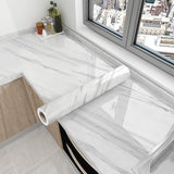 Popxstar 80CM Kitchen Oil-proof Sticker High Temperature Resistance Waterproof Self-adhesive Wall Stickers Wall Decor Kitchen Wallpaper