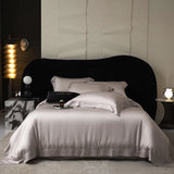 Popxstar  1000TC Lyocell Eucalyptus Fiber Super Soft Silky Queen King Size Bedding Set Duvet Cover Set Bed Sheet/Fitted Sheet Pillowcases