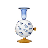 1pc Creative and Cute Pufferfish Shaped Candlestick Sample Room Decoration for Homestays and Home Furnishings