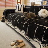 Popxstar  Spring and summer new foreign trade chenille sofa blanket sofa towel dust cover four seasons anti-cat scratch sofa blanket