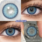Natural Soft Gray Lenses 1Pair Colored Contact Lenses Brown Eyes Lens Fashion Blue Eye Contact Yearly Makeup Green Lens