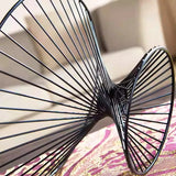 Metal iron storage basket vegetable fruit snack storage tray kitchen living room home hotel restaurant cafe