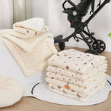 Popxstar Baby Stroller Seat Cushion Soft Mattress Kids Pushchair Car Mat Stroller Accessories