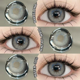 Colored Contact Lenses Natural Soft Cosmetic Brown Eye Lens Gray Pupils Yearly Blue Eye Contact Green Beautiful Pupils