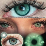 Popxstar  Korea Colorful Contact Lenses Grey Beautiful Pupil Soft Lenses Eye Makeup Blue Lenses Yearly Cosmetics Color EYe