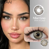 NEW Contact Lens Black lens 14.5mm Big Eyes Green Lens Cosmetic Blue Eye Color Lenses Natural Brown Eyes Contacts Red Lens