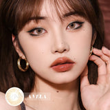 1 Pair Blue Lenses Anime Accessories Color Contact Lenses for Eyes Comic Tears Eye Fashion Lenses Green Lenses