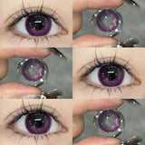 Popxstar 1 Pair New Colored Contact Lenses for Eyes Korean Lens Natural Big Eye Lenses Brown Lenses Blue Eye Contacts Red Lenses