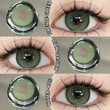 Colored Contact Lenses Natural Soft Cosmetic Brown Eye Lens Gray Pupils Yearly Blue Eye Contact Green Beautiful Pupils