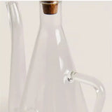 Popxstar  Glass oil pot Large capacity household kitchen soy sauce pot olive oil bottle kitchen storage