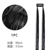 Popxstar Shiny Threads Glitter Hair Tinsel Kit Gold Silk Hair Glitter String Extensions Accessories for Women Headdress