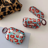 Popxstar Blue Transparent Red Love Heart Cover Case For Airpods Pro 2nd Fashion Lovely Soft Earphone Fundas for Apple Airpods 1 2 3 4 Pro