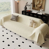 Popxstar new sofa towel modern simplicity high-end solid color sofa towel cover cloth towel sofa cover