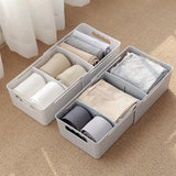 Popxstar  Scalable drawer space desktop receive a box of multi-functional household wardrobe receive free partition content box